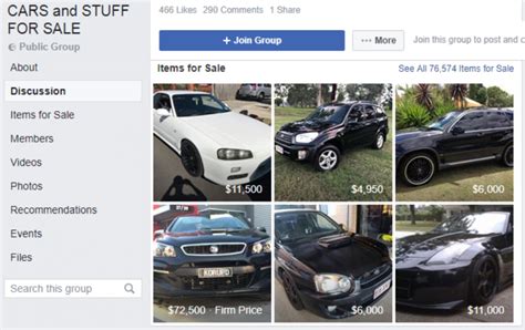 facebook marketplace cars for sale by owner